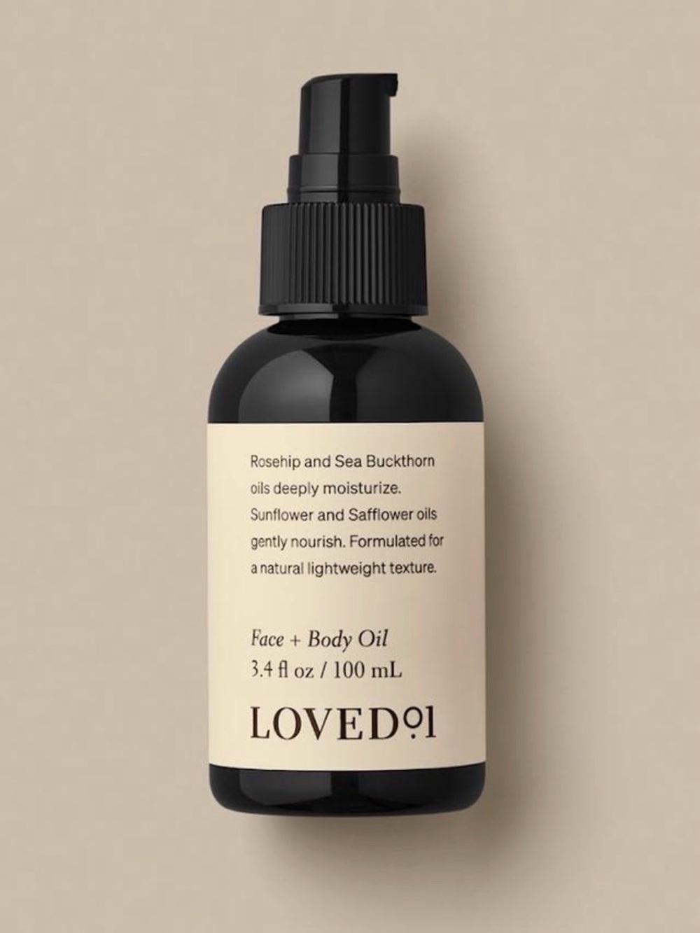 Loved01 Face + Body Oil 3.4 oz | Rosehip & Sea Buckthorn | New SET of 2!!!